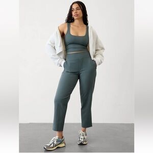 Athleta endless high rise pant eden 2, EUC